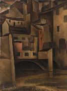 Leo Gestel Ponte Vecchio Sweden oil painting artist